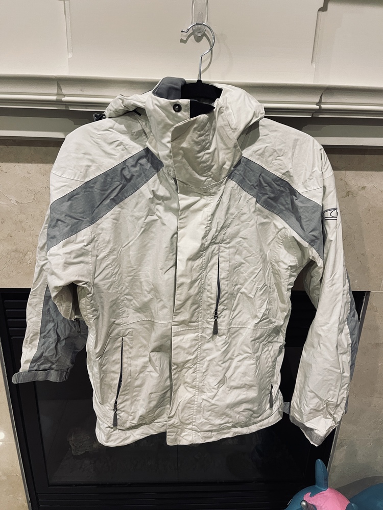 White Sowboard Jacket
